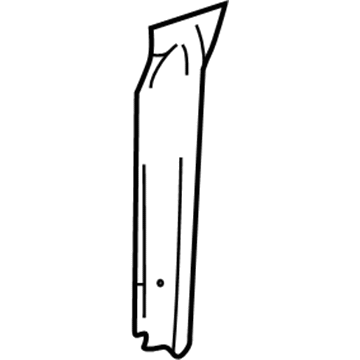 Dodge 55346375AF Vertical Support