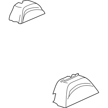 Dodge 55346300AC Wheelhouse