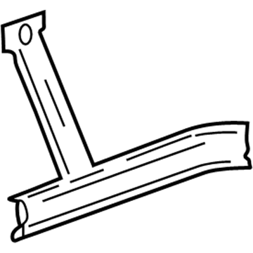 Dodge 4084902 Spare Bracket