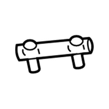 Jeep 52126122AC Drag Link Adjust Tube