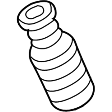 Jeep 5171132AC Strut Dust Shield