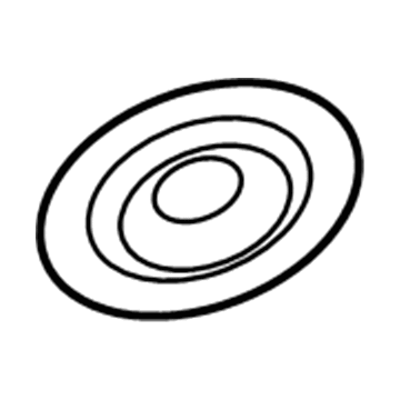 Jeep 5105822AA Spring Insulator