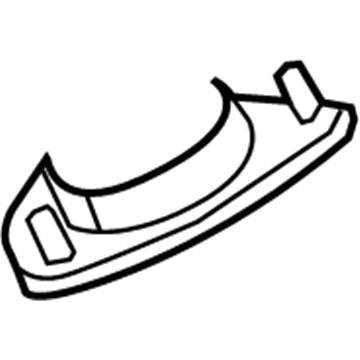 Jeep 5085461AB Strut Mount