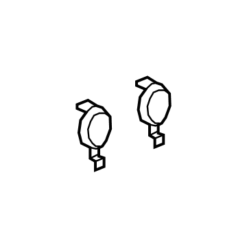 Jeep 68301940AA Carrier Assembly Plug