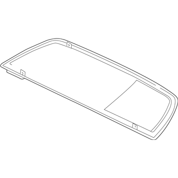 Ram 4883392AB Sliding Glass