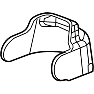 Chrysler 5038531AA Heat Shield