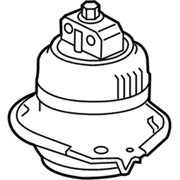 Chrysler 68062142AH Front Mount