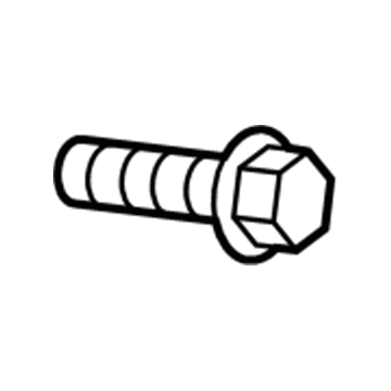 Chrysler 6101759 Transmission Mount Bracket Bolt