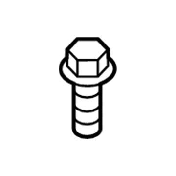 Chrysler 6104416AA Motor Mount Bolt