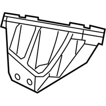 Chrysler 4855025AC Mount Bracket