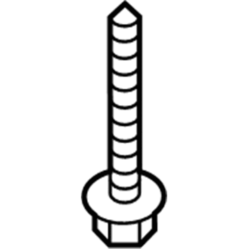 Chrysler 6507788AA Transmission Crossmember Screw
