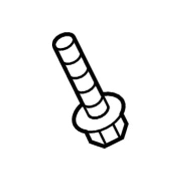 Chrysler 6102019 Mount Bracket Bolt