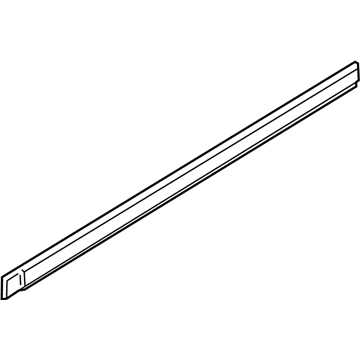 Ram 2500 Door Moldings - 6QE30SZ0AB