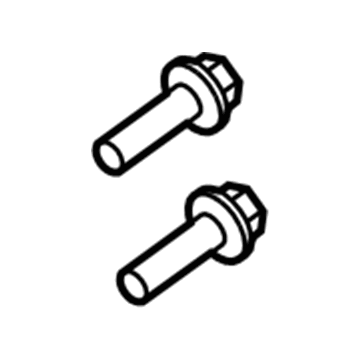 Jeep 6507649AA Tow Hook Bolt