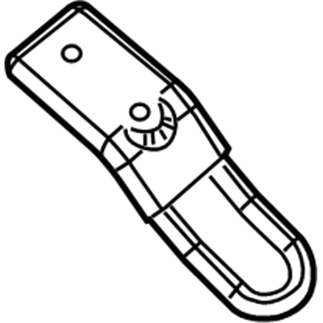 Jeep 52060284AD Tow Eye