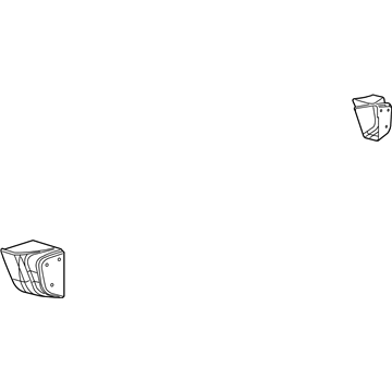 Jeep 68231988AA End Cap