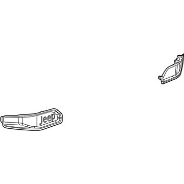 Jeep 68231986AA Closure Panel