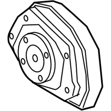 Dodge Sprinter 2500 Air Bag - 5119529AA