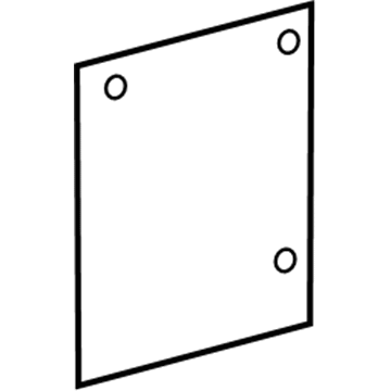Dodge 5120891AA Control Module Plate