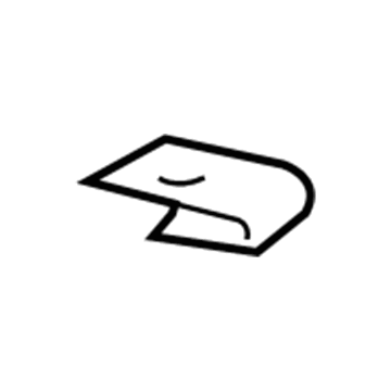 Dodge 5133420AA Battery Tray Retainer