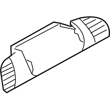 Dodge 5104261AA Air Bag Door