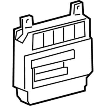 Dodge Sprinter 2500 Air Bag Control Module - 5119435AA