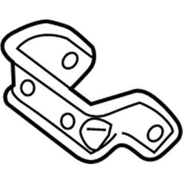 Ram 68190140AB Rear Bracket