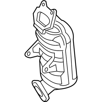 Ram Catalytic Converter - 68190013AB