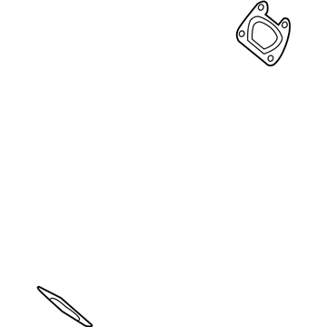 Ram 68093232AA Catalytic Converter Gasket
