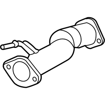 Ram ProMaster 1500 Exhaust Pipe - 68192884AB