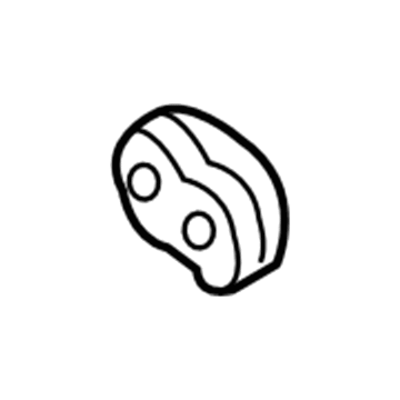 Ram 68201398AA Front Pipe Bushing