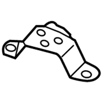 Ram 68190141AB Cross Over Pipe Bracket