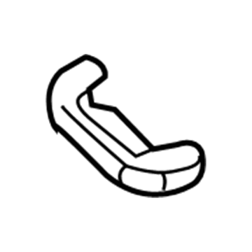 Ram 68051880AC Bracket