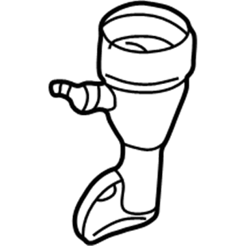 Dodge 53020890 Filler Pipe