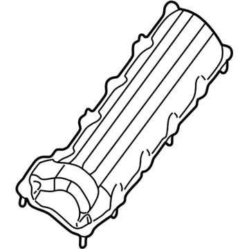 Dodge 53020657AB Valve Cover