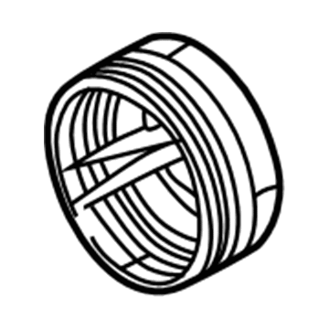 Dodge 53020689AB Vibration Damper