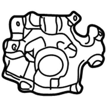Dodge 53020827AC Oil Pump