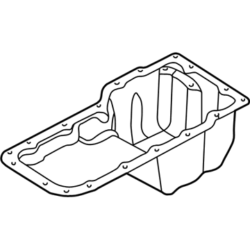 Dodge 53020902AB Oil Pan