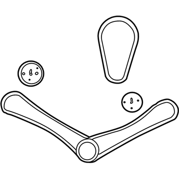 Dodge 5013867AC Drive Assembly