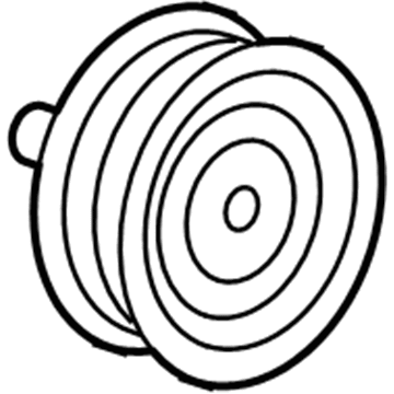 Dodge 68459077AA Idler Pulley