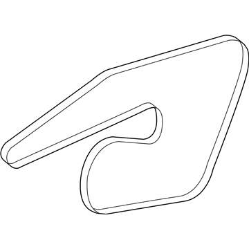 Dodge 4593685AA Serpentine Belt