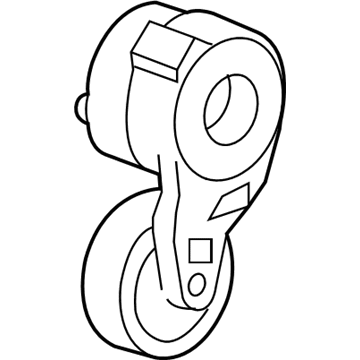 Dodge 4861660AA Tensioner