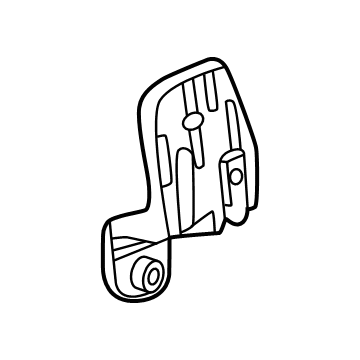 Dodge 68672191AA Bracket