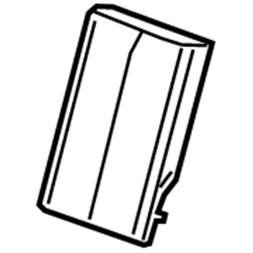 Chrysler 300 Armrest - 5ZC33ML2AA