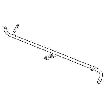 Chrysler 5038503AA Tube - Coolant Inlet