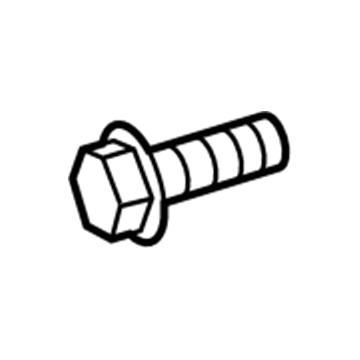 Chrysler 6506269AA Screw - Hexagon Head