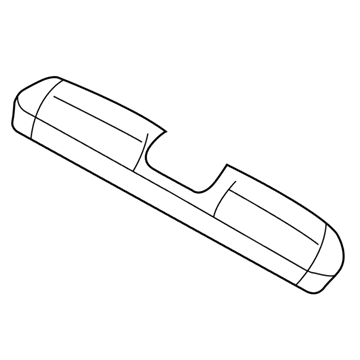 2002 Dodge Caravan Seat Cushion - UE082L5AA