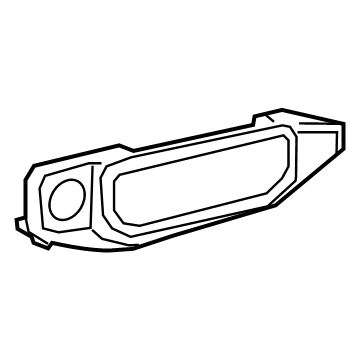 Mopar 6CB71TX7AF Trim Bezel