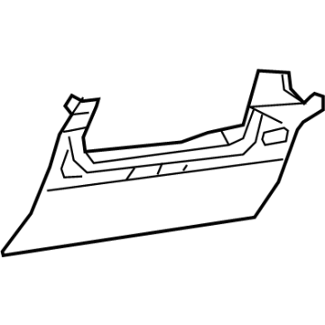 Jeep 6AA94TX7AC Lower Cover