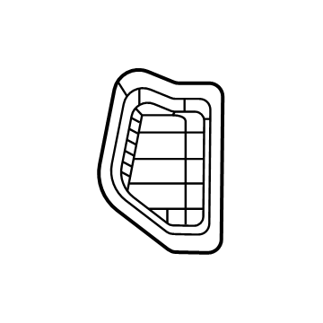 Jeep 6AC13TX7AC Grille